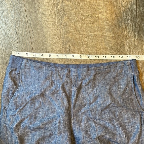 J. Jill Love Linen Blue Pants size S - Picture 13 of 14